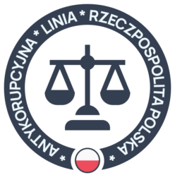 Logo Linii Antykorupcyjnej